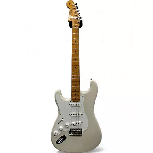 Used Fender Custom Shop 1965 Stratocaster NOS White Blonde Electric Guitar White Blonde - musicians--Friend