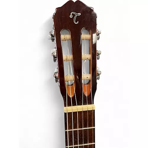 Used Takamine GC3CE Natural Classical Acoustic Guitar Natural - musicians--Friend