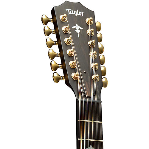 Taylor Builder's Edition 652ce V-Class 12-String Grand Concert Acoustic-Electric Guitar Wild Honey Burst - musicians--Friend