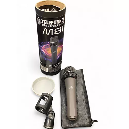 Used TELEFUNKEN M81 Dynamic Microphone - musicians--Friend