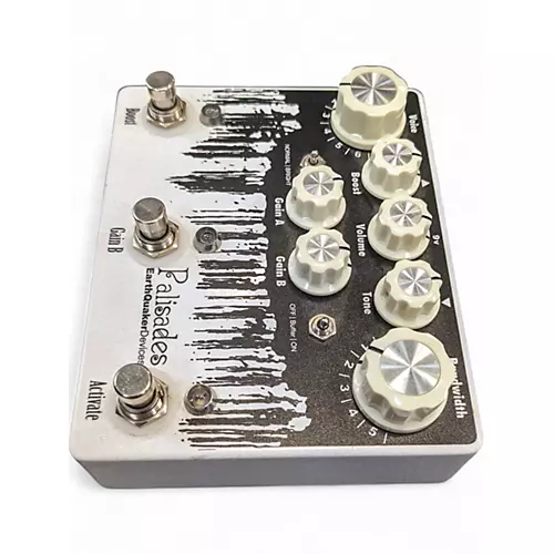 Used EarthQuaker Devices Palisades Mega Ultimate Overdrive Effect Pedal - musicians--Friend