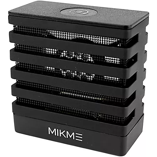 Open-Box Mikme GmbH Microphone Silver 4 GB Condition 1 - Mint - musicians--Friend