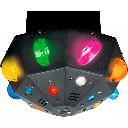 Venue Mothership VP 360-Degree Moving Head Multi-FX Light With Laser and VenueLink Port - musicians--Friend