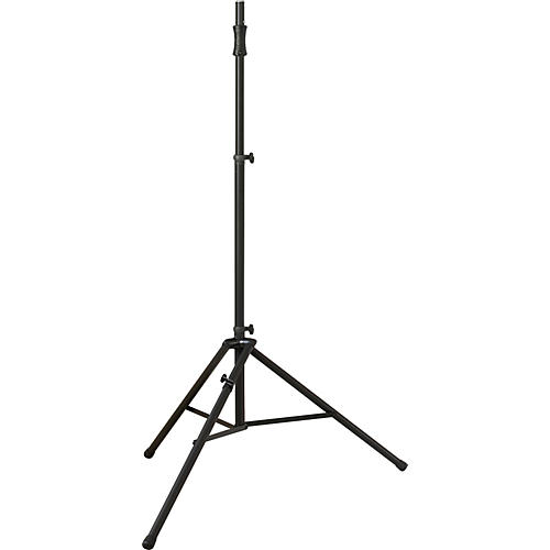 Ultimate Support TS-110BL Air Lift Speaker Stand With Leveling Leg, Black Black - musicians--Friend