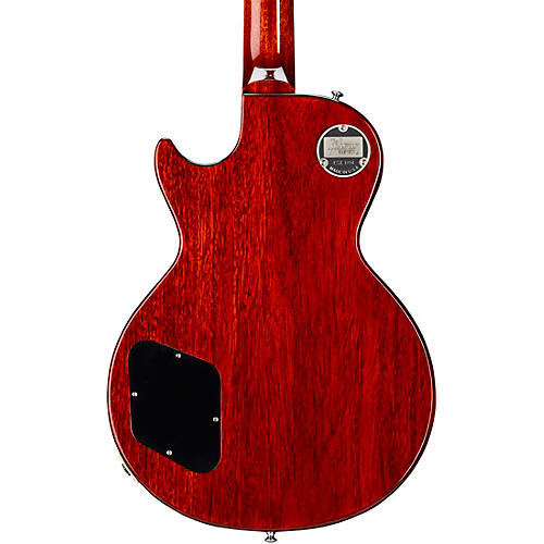 Gibson Custom M2M 1960 Les Paul Standard Reissue Gloss Electric Guitar Tangerine Burst - musicians--Friend