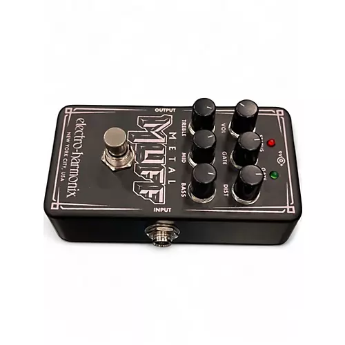 Used Electro-Harmonix Metal Muff Distortion Effect Pedal - musicians--Friend