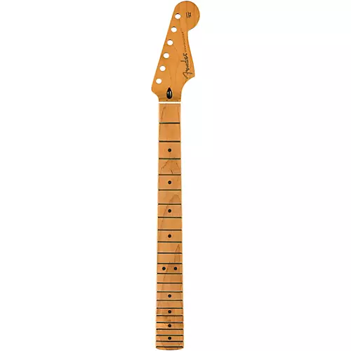 Fender Satin Roasted Maple Stratocaster Replacement Neck Rosewood - musicians--Friend