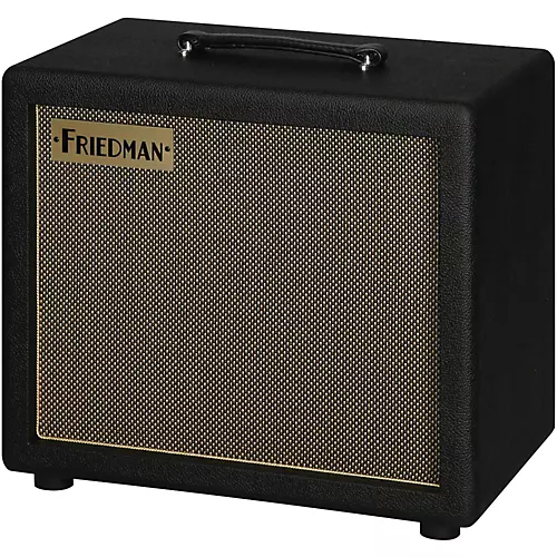 Friedman Runt 1x12 65W 1x12 Ported Closed-Back Guitar Cabinet With Celestion G12M Creamback - musicians--Friend