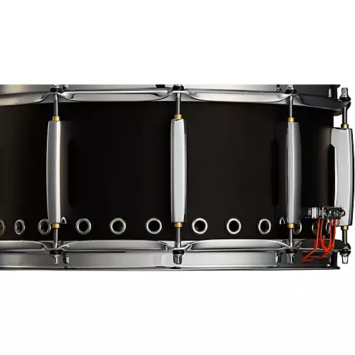 Pearl Matt McGuire Tour Edition Signature Snare 14 x 6.5 in. Matte Black - musicians--Friend