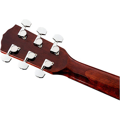 Fender CD-140SCE All-Mahogany Dreadnought Acoustic-Electric Guitar with Case Mahogany - musicians--Friend