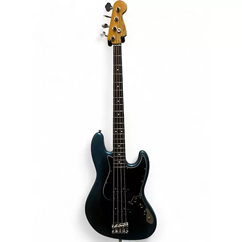 Used Fender American Professional II Jazz Bass Baltic Blue Electric Bass Guitar Baltic Blue - musicians--Friend