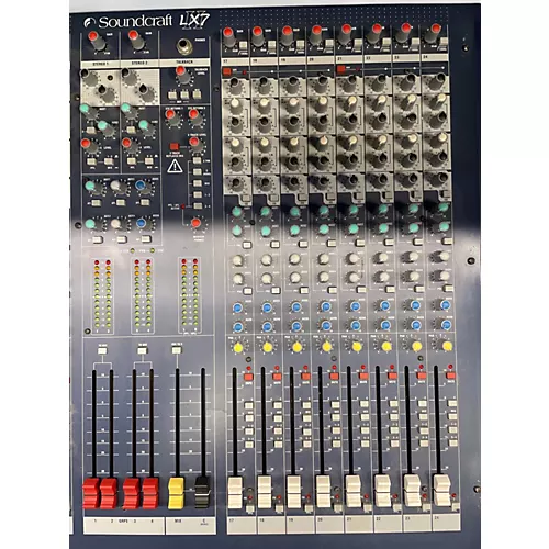 Used Soundcraft LX7II Unpowered Mixer - musicians--Friend
