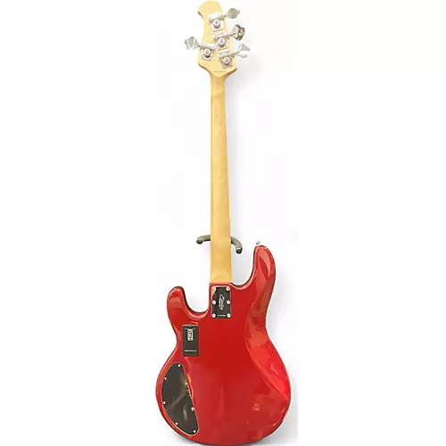 Used Sterling by Music Man Ray4hh Candy Apple Red Electric Bass Guitar Candy Apple Red - musicians--Friend