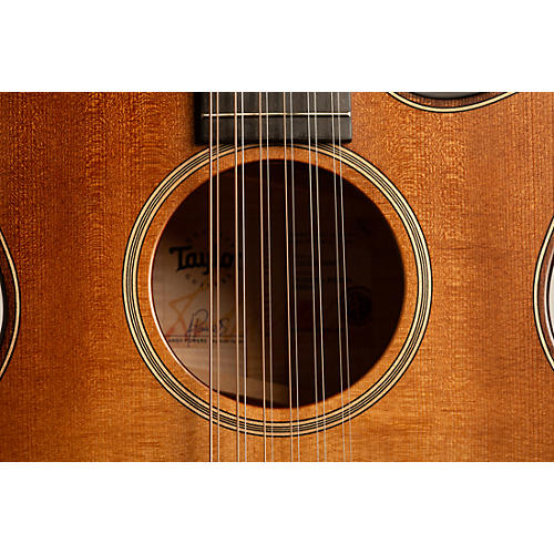 Taylor Builder's Edition 652ce V-Class 12-String Grand Concert Acoustic-Electric Guitar Wild Honey Burst - musicians--Friend