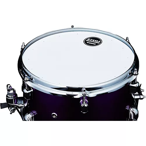 TAMA S.L.P. Mod Bubinga Snare Drum - Clay Aeschliman Artist Model 12 x 7 in. Galactic Purple - musicians--Friend