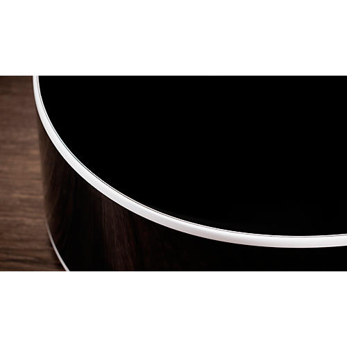 Taylor 212ce-N Plus Limited-Edition Grand Concert Nylon-String Acoustic-Electric Guitar Black - musicians--Friend