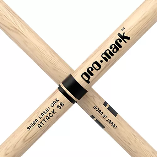 Promark Japanese White Oak Drum Sticks Nylon 747 - musicians--Friend