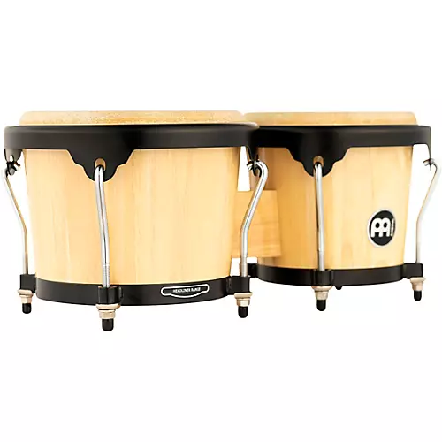 MEINL Headliner Series Wood Bongos Natural - musicians--Friend