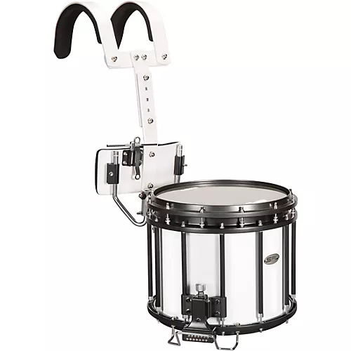 Sound Percussion Labs High-Tension Marching Snare Drum With Carrier 14 x 12 in. Black - musicians--Friend