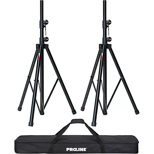 Harbinger VARI 3000 Series Powered Speakers Package With VS18 Subwoofer, Stands and Cables, 15