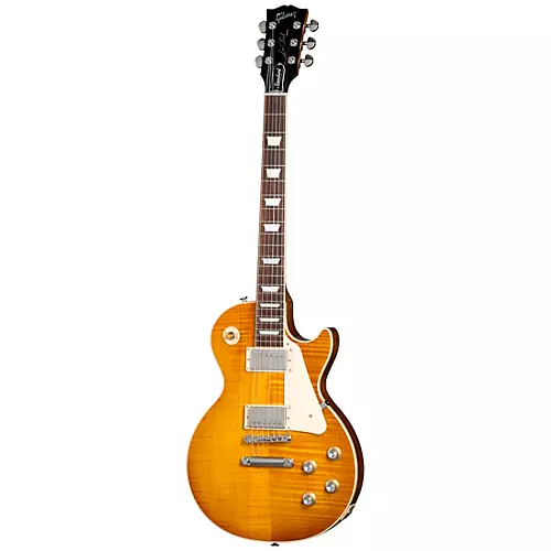 Gibson Les Paul Standard '60s Limited-Edition Electric Guitar Honey Lemon Burst - musicians--Friend
