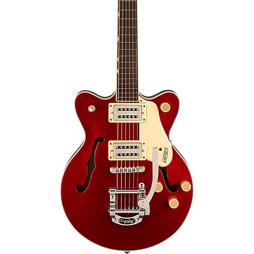 Gretsch Guitars G2655T Streamliner Center Block Jr. Double-Cut With Bigsby Electric Guitar Forge Glow - musicians--Friend