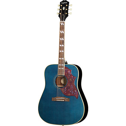 Epiphone Miranda Lambert Bluebird Signature Acoustic-Electric Guitar Bluebonnet - musicians--Friend