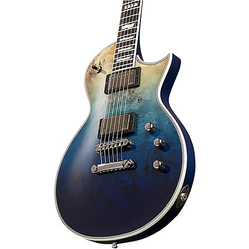 ESP E-II Eclipse Electric Guitar Blue Fade - musicians--Friend
