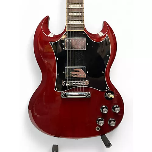 Used Gibson SG Standard RED Solid Body Electric Guitar RED - musicians--Friend