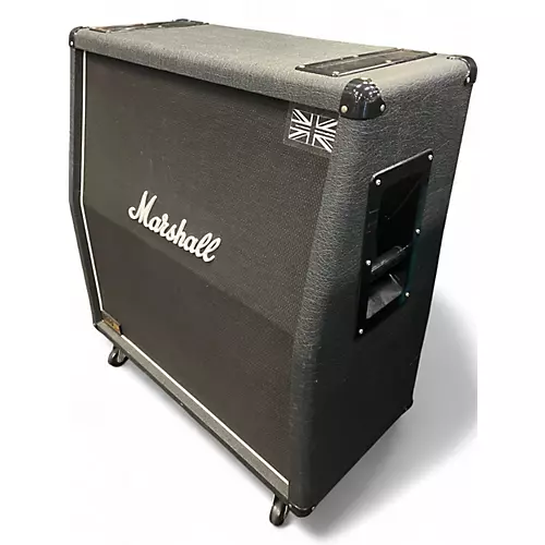 Used 2008 Marshall 1960A 300W 4x12 Stereo Slant Guitar Cabinet - musicians--Friend