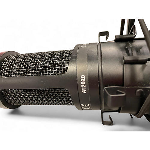 Used Audio-Technica AT2020 Condenser Microphone - musicians--Friend