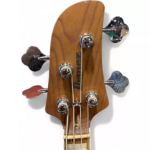 Used Ibanez tmb400ta cosmic blue burst Electric Bass Guitar cosmic blue burst - musicians--Friend