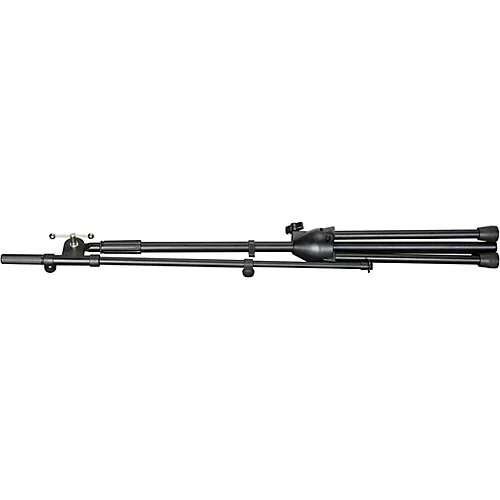 Open-Box Proline Telescoping Boom Microphone Stand Condition 1 - Mint Black - musicians--Friend