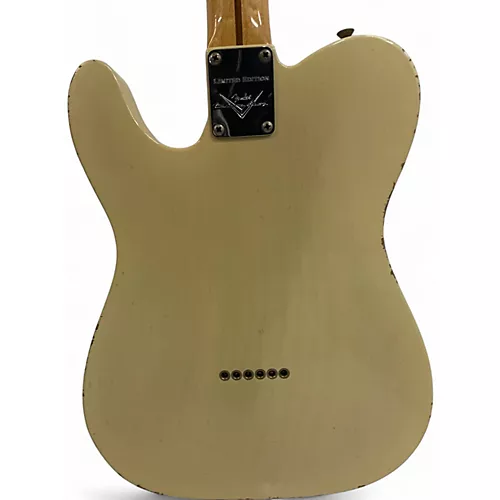 Used 2013 Fender custom shop MDS 55 relic telecaster Blonde Solid Body Electric Guitar Blonde - musicians--Friend