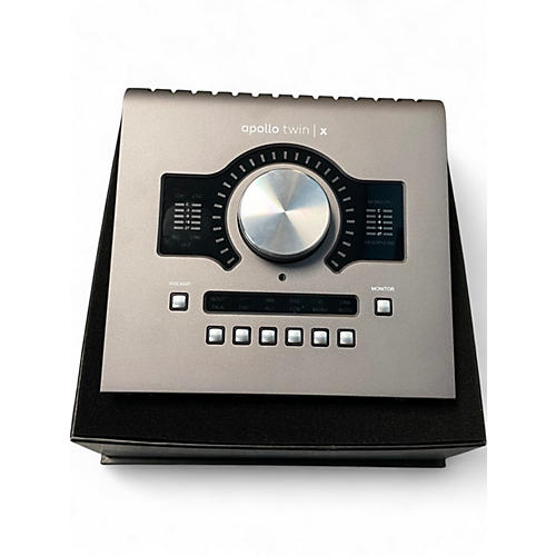 Used Universal Audio apollo twin x duo heritage edition Audio Interface - musicians--Friend