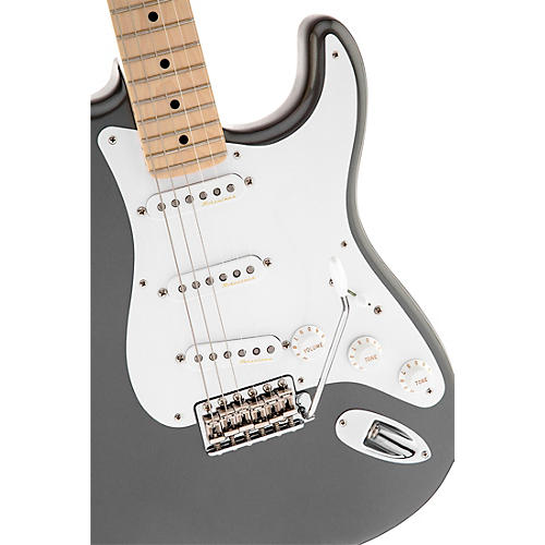 Fender Artist Series Eric Clapton Stratocaster Electric Guitar Olympic White - musicians--Friend