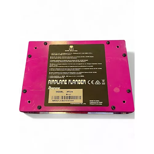 Used Ibanez PAUL GLIBERT AF2 AIRPLANE FLANGER Effect Pedal - musicians--Friend