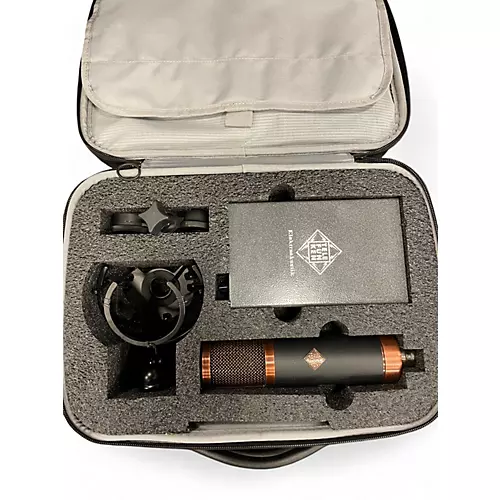 Used TELEFUNKEN TF39 Tube Microphone - musicians--Friend