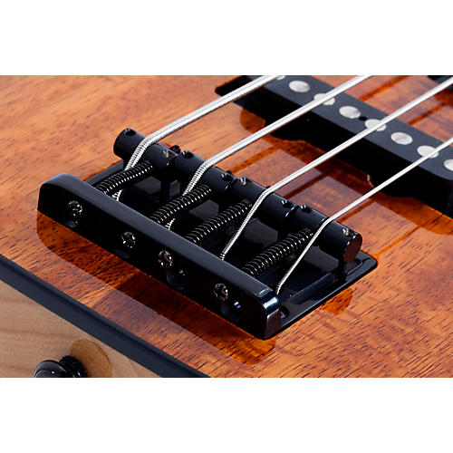 Schecter Guitar Research Michael Anthony MA-4 4-String Electric Bass Gloss Natural - musicians--Friend