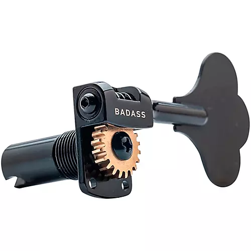 Leo Quan Badass OGT Mini Bass Tuning Keys Gold 2+2 - musicians--Friend