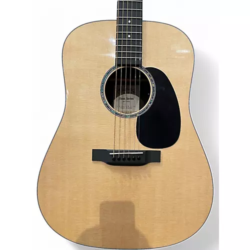 Used Martin D-13 Natural Acoustic Electric Guitar Natural - musicians--Friend