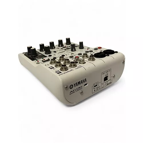 Used Yamaha AG06 Unpowered Mixer - musicians--Friend