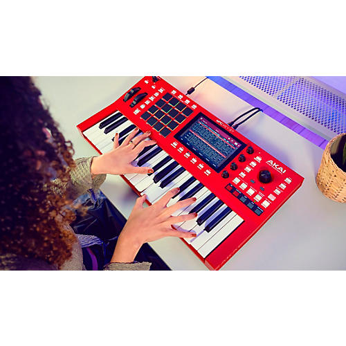 Akai Professional MPC Key 37 Production Synthesizer - musicians--Friend