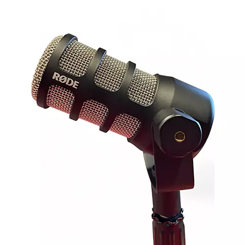Used RODE PodMic Dynamic Microphone - musicians--Friend
