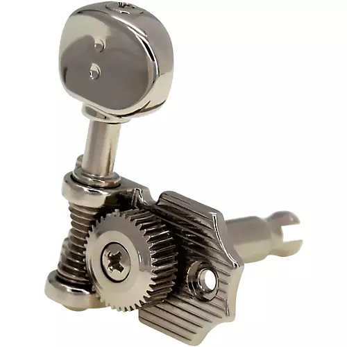 Graph Tech Ratio In-Line Retro Fender-Style Tuning Machine Heads Nickel 6 String - musicians--Friend