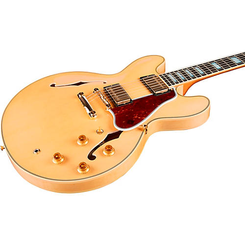 Gibson Custom 1959 ES-355 Reissue Stopbar VOS Semi-Hollow Electric Guitar Ebony - musicians--Friend