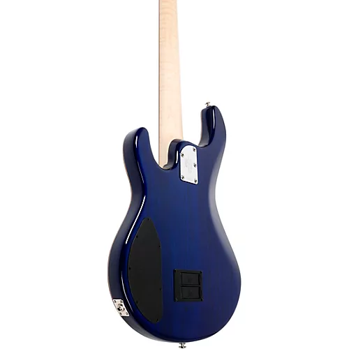 Ernie Ball Music Man BFR StingRay Special 5 Electric Bass Guitar Paua Blue Burst - musicians--Friend