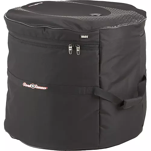 Road Runner Touring Drum Bag Black 8x8 - musicians--Friend