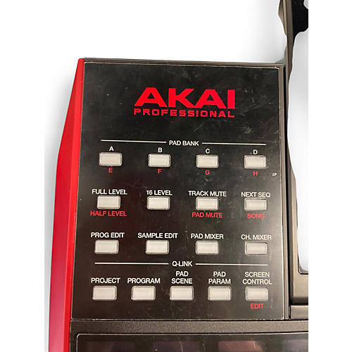 Used Akai Professional MPCX Production Controller - musicians--Friend