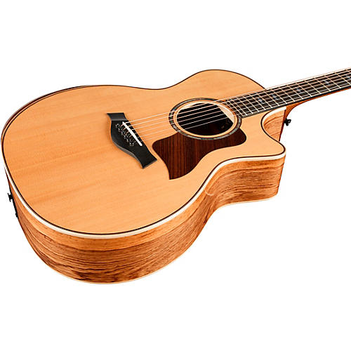 Taylor 2022 Limited-Edition 814ce Honduran Rosewood Grand Auditorium Acoustic-Electric Guitar Natural - musicians--Friend